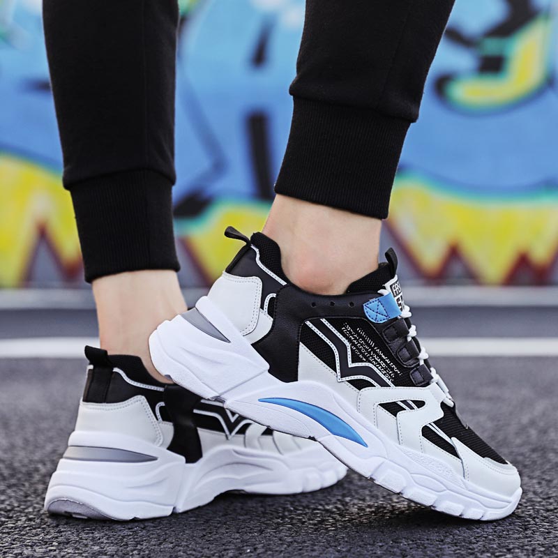 Big Size Chunky Height Man Sne - Streetwear Brand With White Flowers avaliação e preço