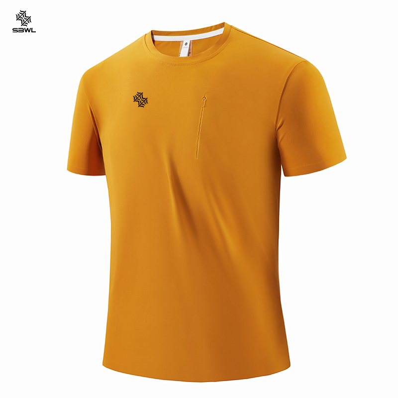 SBWL High quality man Outdoor  - Streetwear Brand T Shirt avaliação e preço