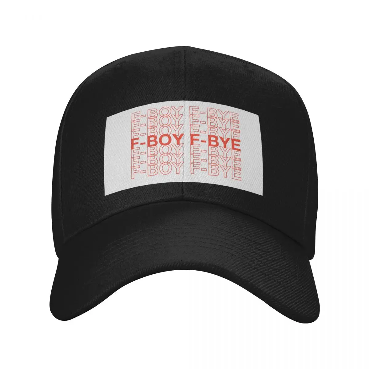 2026 F-BOY F-BYE Baseball Cap  - Streetwear Brand Hats avaliação e preço