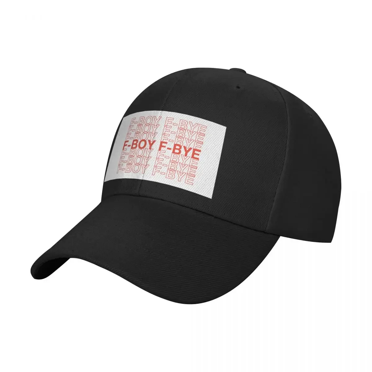 2026 F-BOY F-BYE Baseball Cap  - Streetwear Brand Hats avaliação e preço