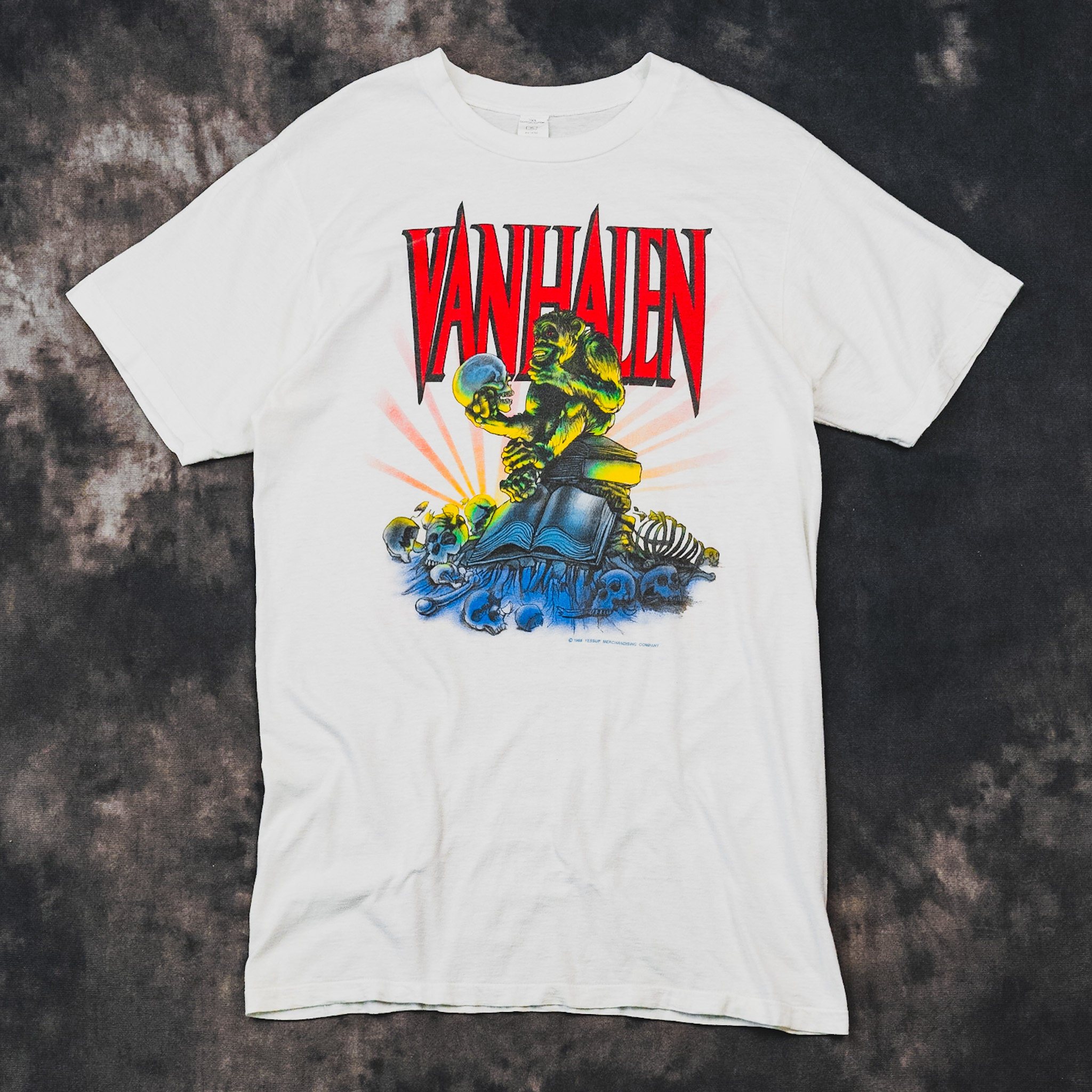 Van Halen Band's American Retr - Streetwear Brand Vintage avaliação e preço