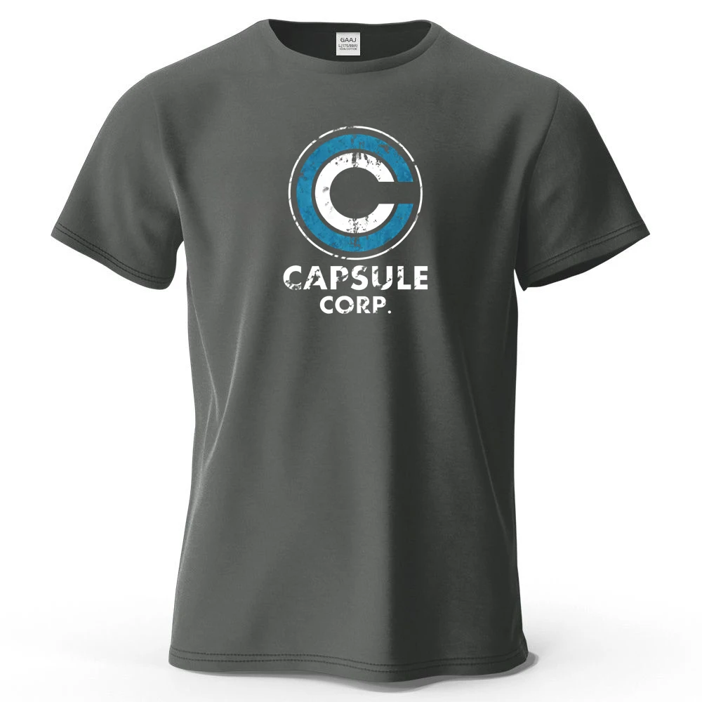 S-4XL Capsule Corp Cotton Funn - Streetwear Brand In Japan avaliação e preço