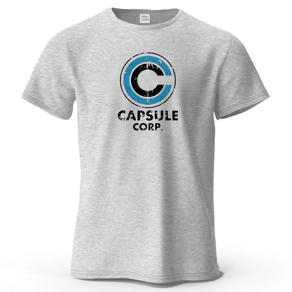 S-4XL Capsule Corp Cotton Funn - Streetwear Brand In Japan avaliação e preço
