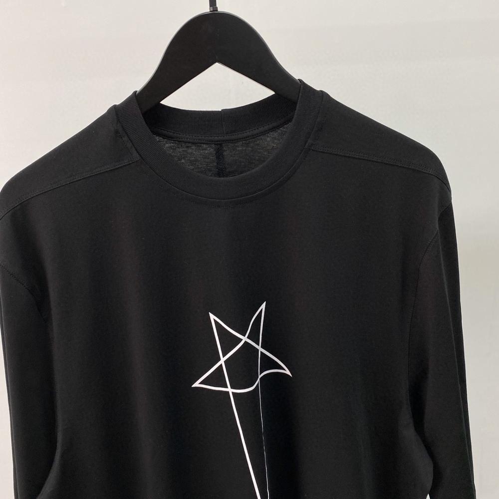 Owen Seak Men T Shirt 100% Cot - Streetwear Brand T Shirt avaliação e preço