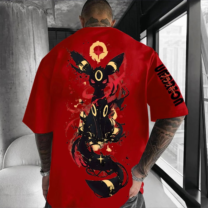 Pokémon Co-branded Print T-shi - Streetwear Brand In Japan avaliação e preço