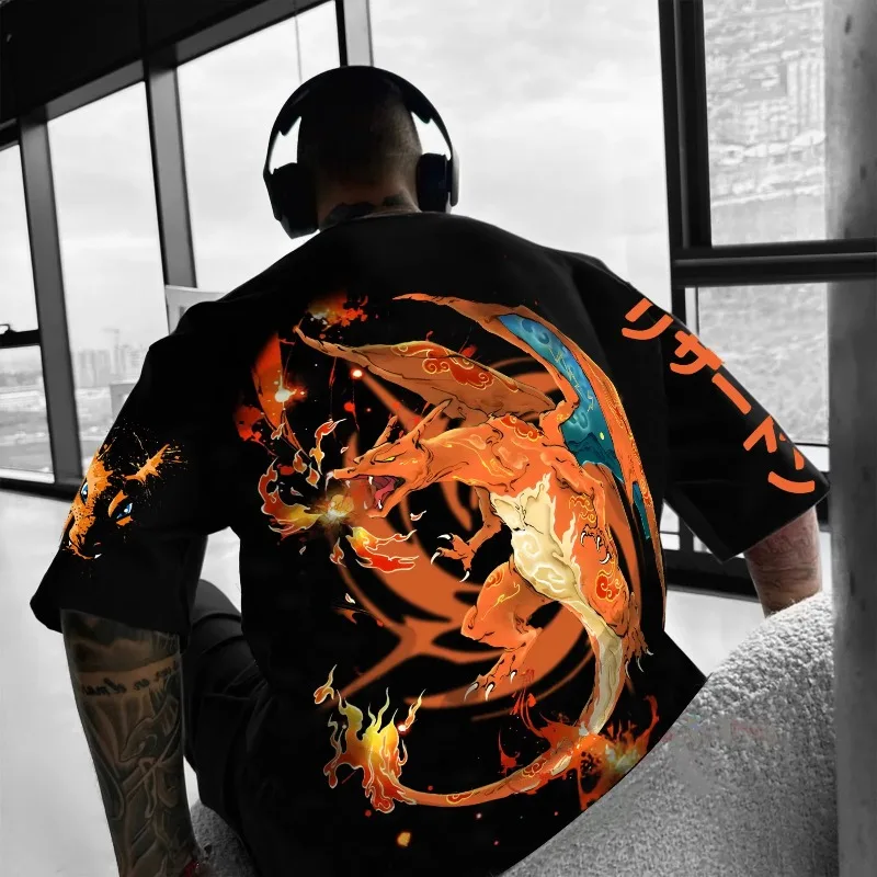 Pokémon Co-branded Print T-shi - Streetwear Brand In Japan avaliação e preço