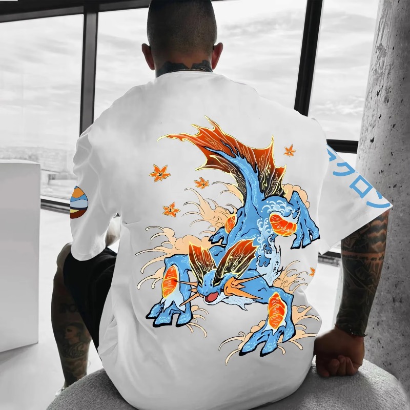Pokémon Co-branded Print T-shi - Streetwear Brand In Japan avaliação e preço