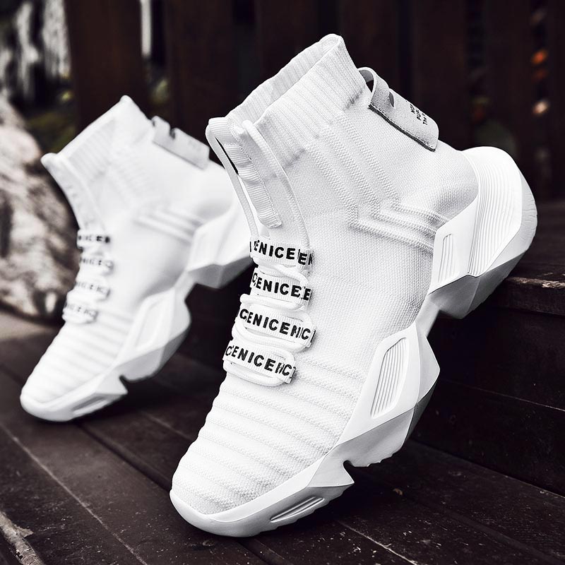 Plus Size High Top Massive Spo - Streetwear Brand With White Flowers avaliação e preço