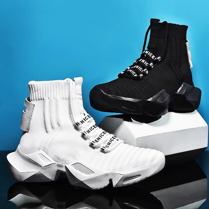 Plus Size High Top Massive Spo - Streetwear Brand With White Flowers avaliação e preço