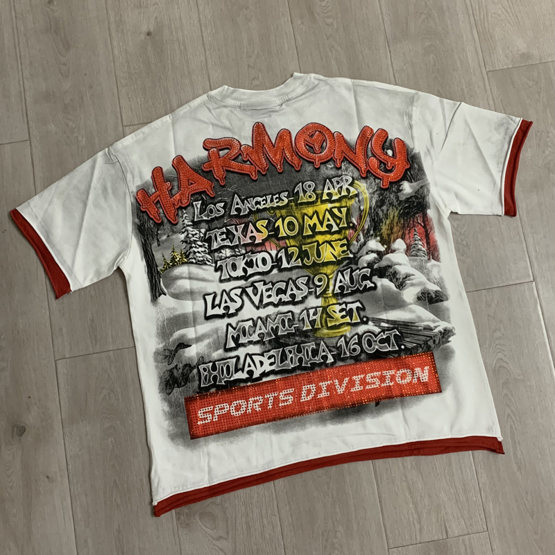 Streetwear Brand HARMONY Tops  - Quality Streetwear Brand avaliação e preço