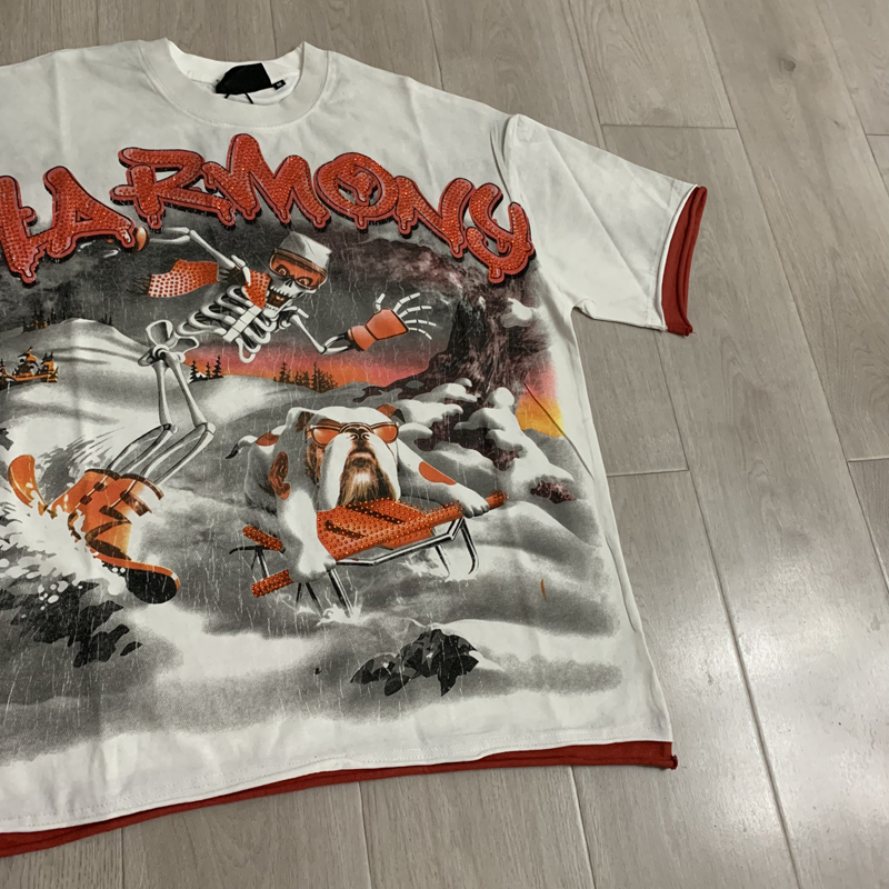 Streetwear Brand HARMONY Tops  - Quality Streetwear Brand avaliação e preço