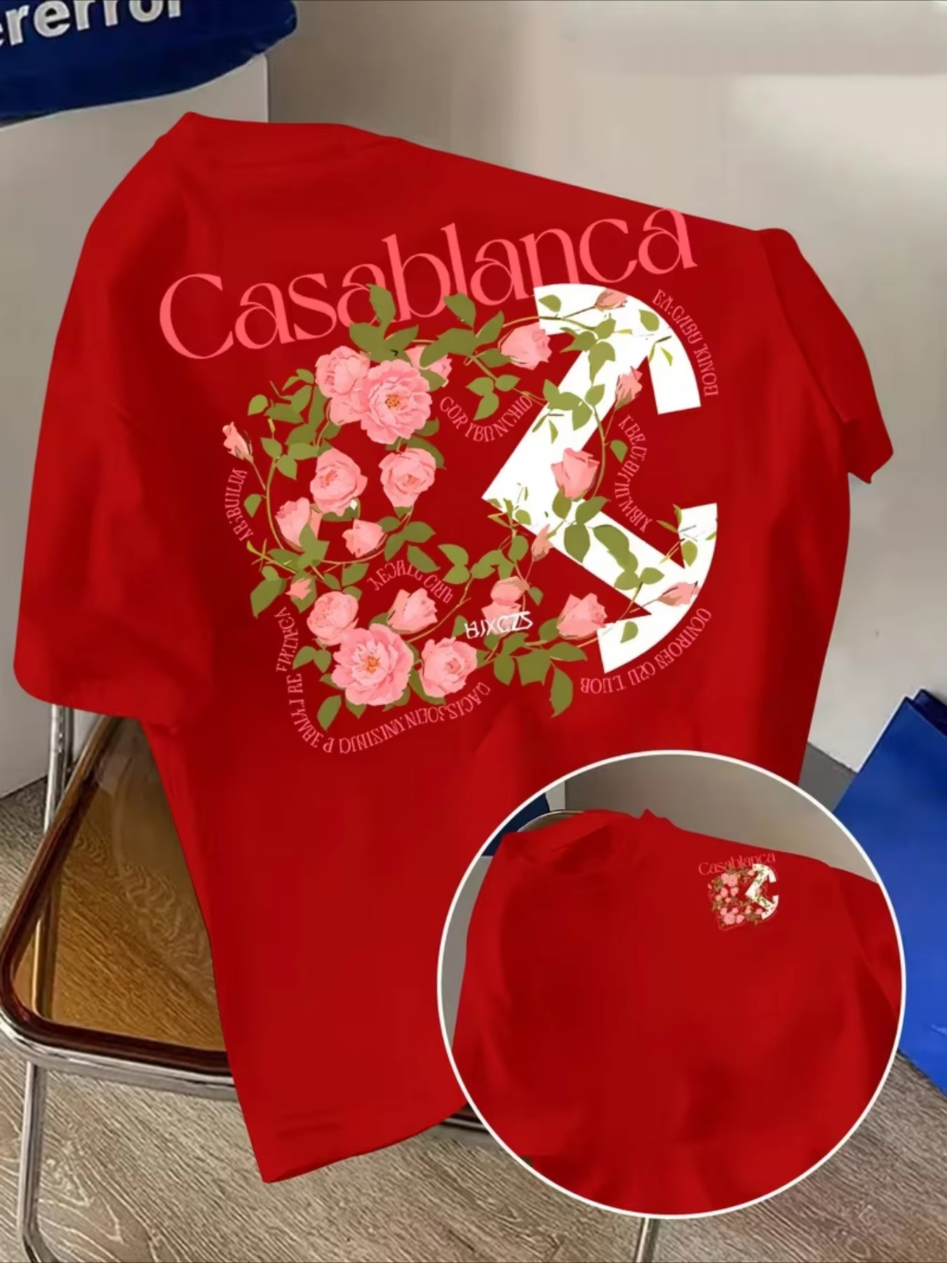 White Flower Arrow Trendy Stre - Streetwear Brand With White Flowers avaliação e preço