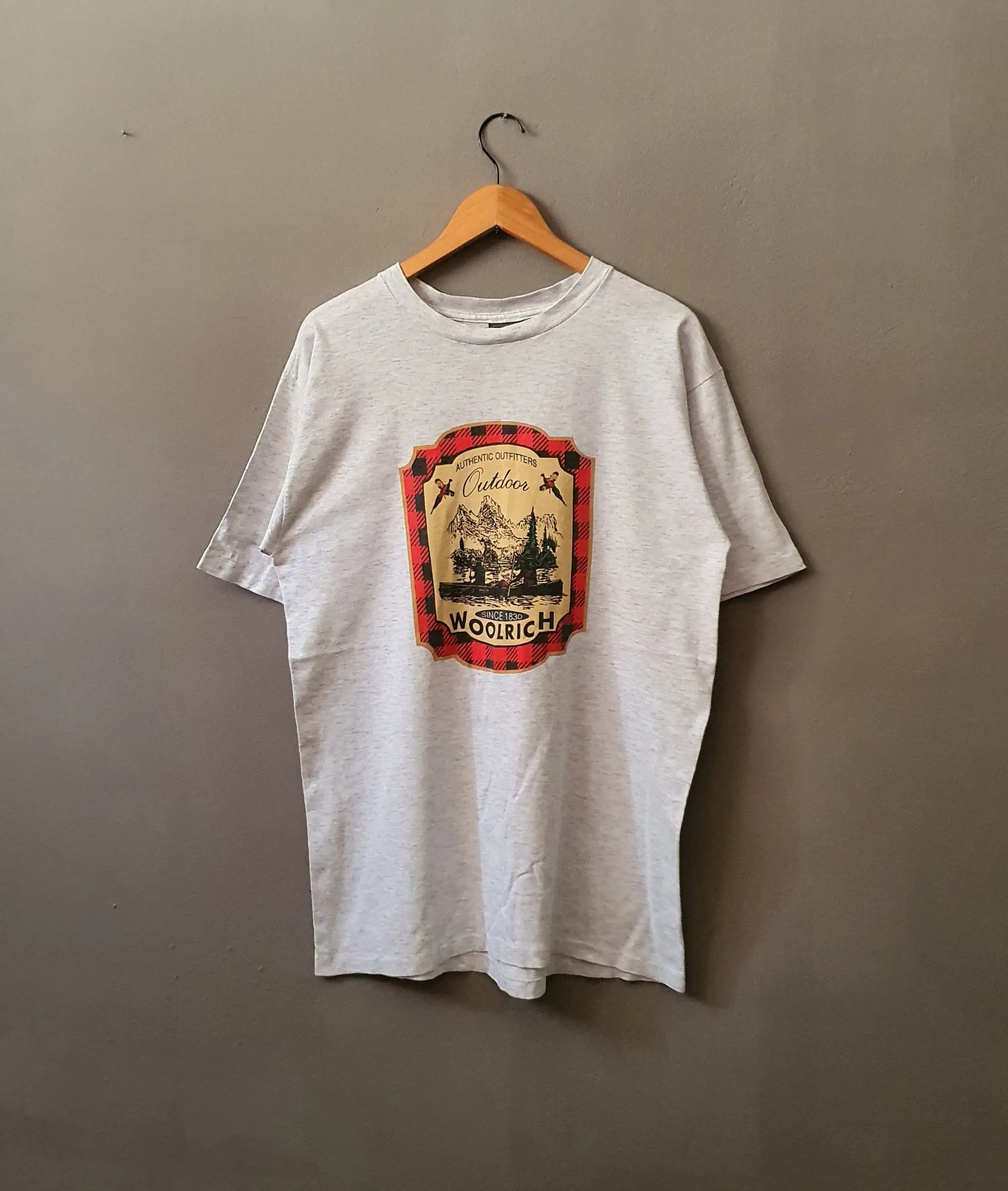 Vintage 90s WOOLRICH Outdoor O - Streetwear Brand Usa avaliação e preço