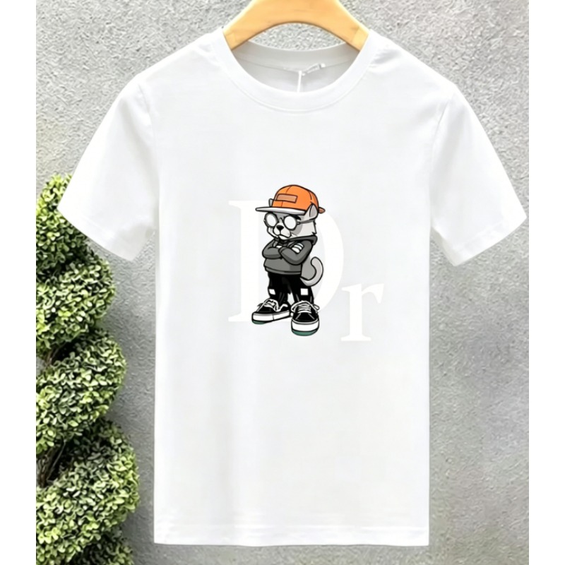 Fashion Brand Print Man T-shir - Streetwear Clothing Brands avaliação e preço