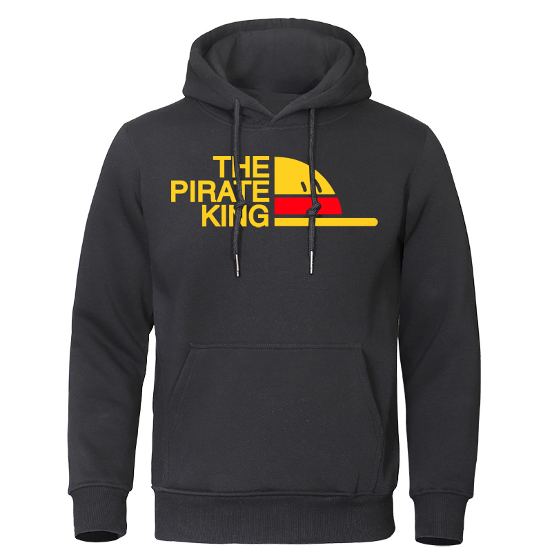 THE PIRATE KING Hoodies For Ma - Streetwear Brand Japanese avaliação e preço