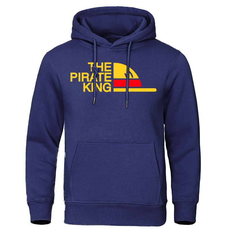 THE PIRATE KING Hoodies For Ma - Streetwear Brand Japanese avaliação e preço