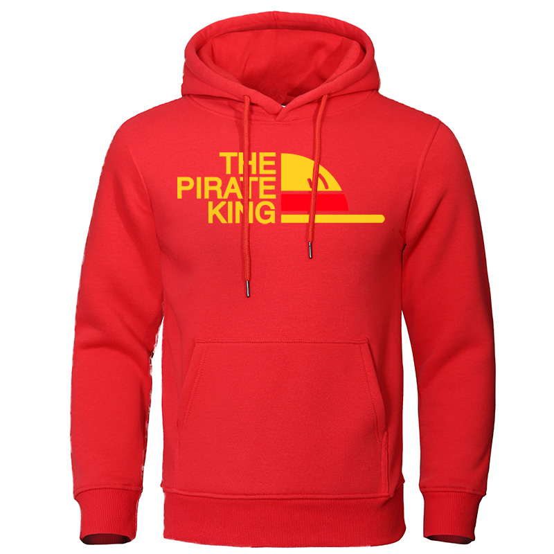 THE PIRATE KING Hoodies For Ma - Streetwear Brand Japanese avaliação e preço