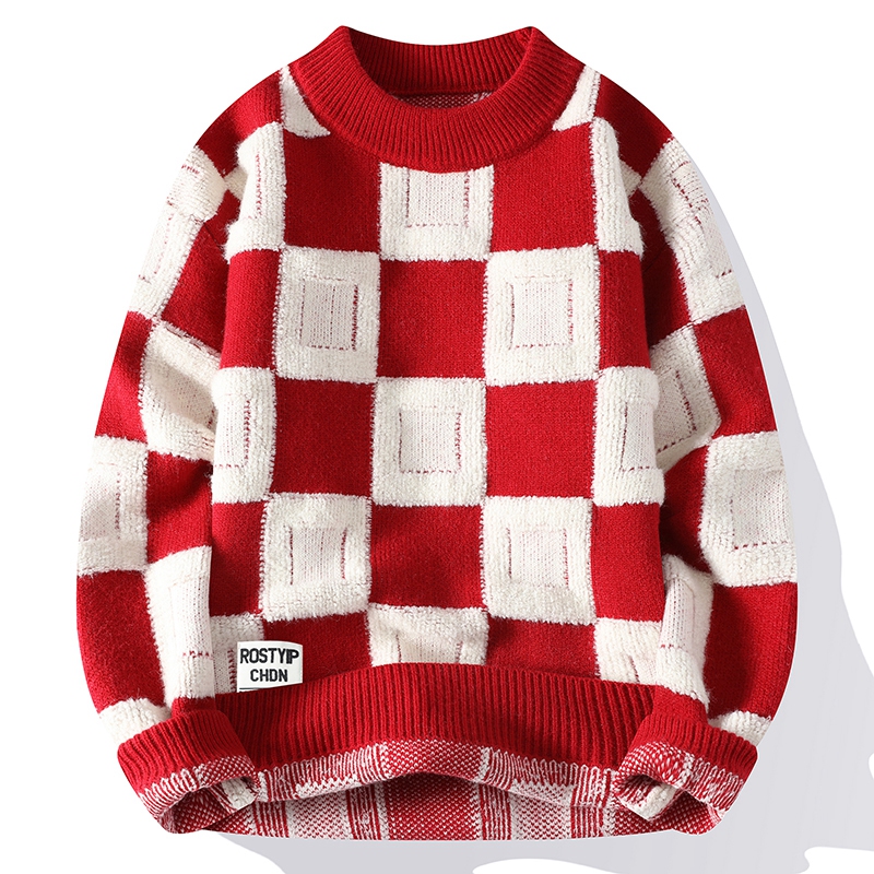 Brand Clothing Men Sweater Har - Streetwear Brand Vintage avaliação e preço