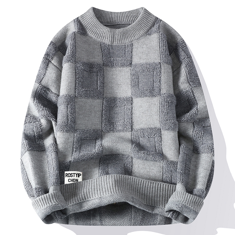 Brand Clothing Men Sweater Har - Streetwear Brand Vintage avaliação e preço