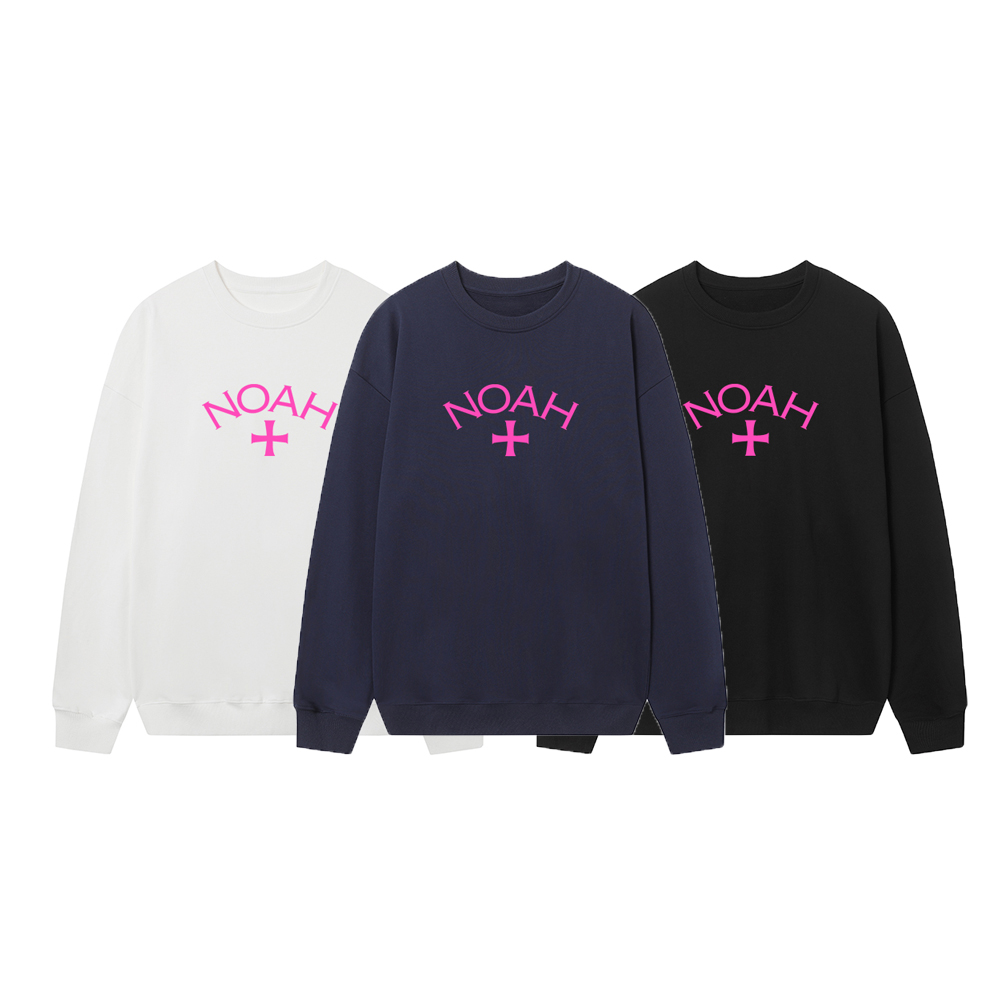 Noah Pink Cross Print Loose Ca - Streetwear Brand Noah avaliação e preço