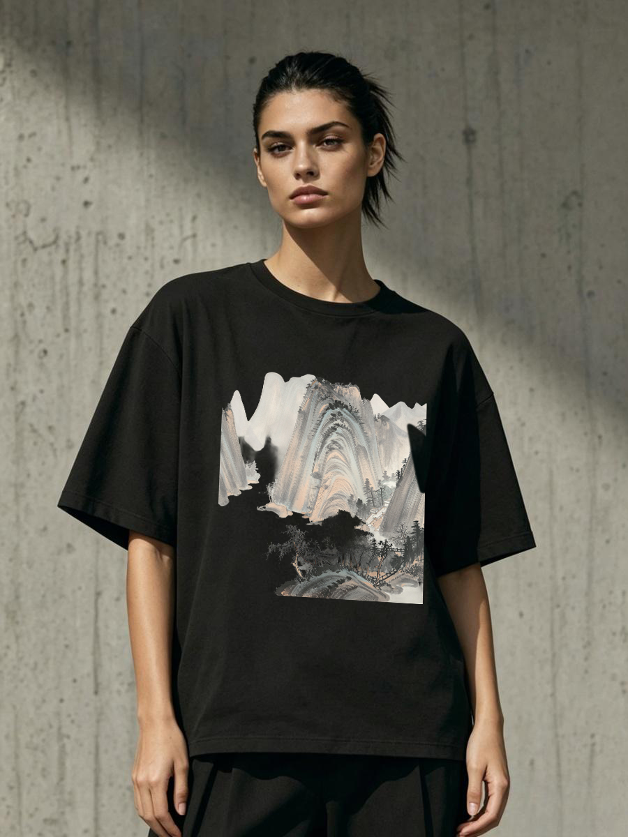 T Shirts Streetwear Oversized  - Streetwear Brand With A Logo avaliação e preço