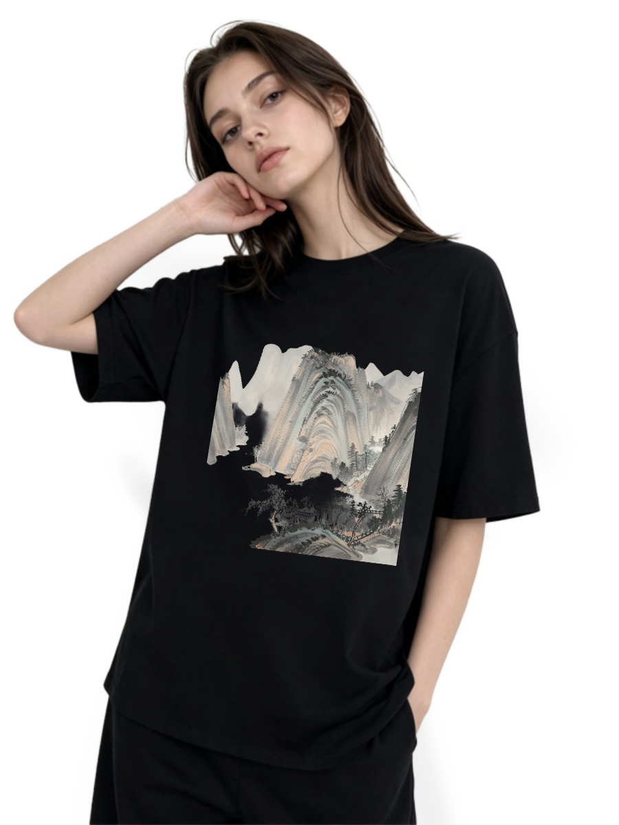 T Shirts Streetwear Oversized  - Streetwear Brand With A Logo avaliação e preço