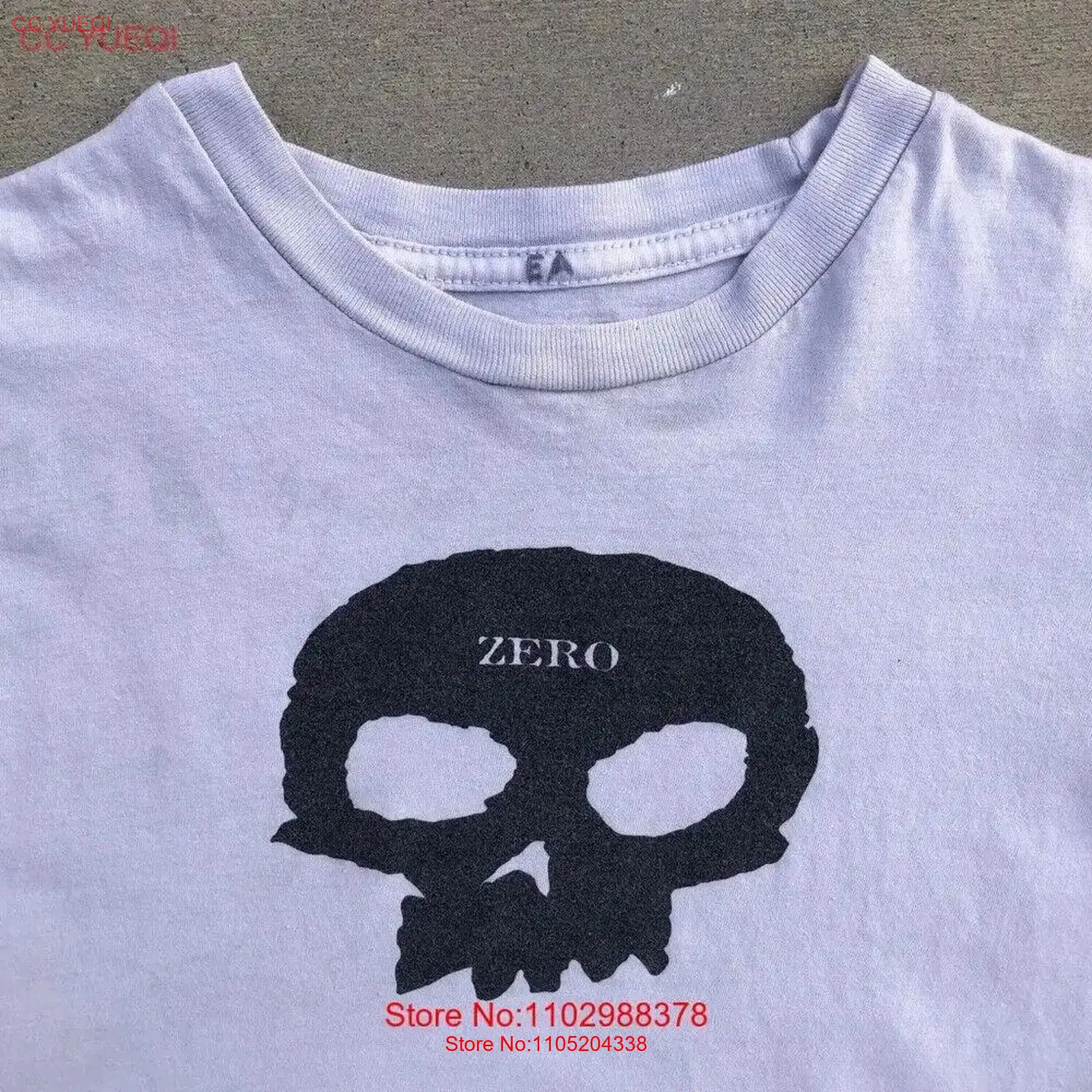 Classic Zero Skull Brand Logo  - Streetwear Brand Usa avaliação e preço