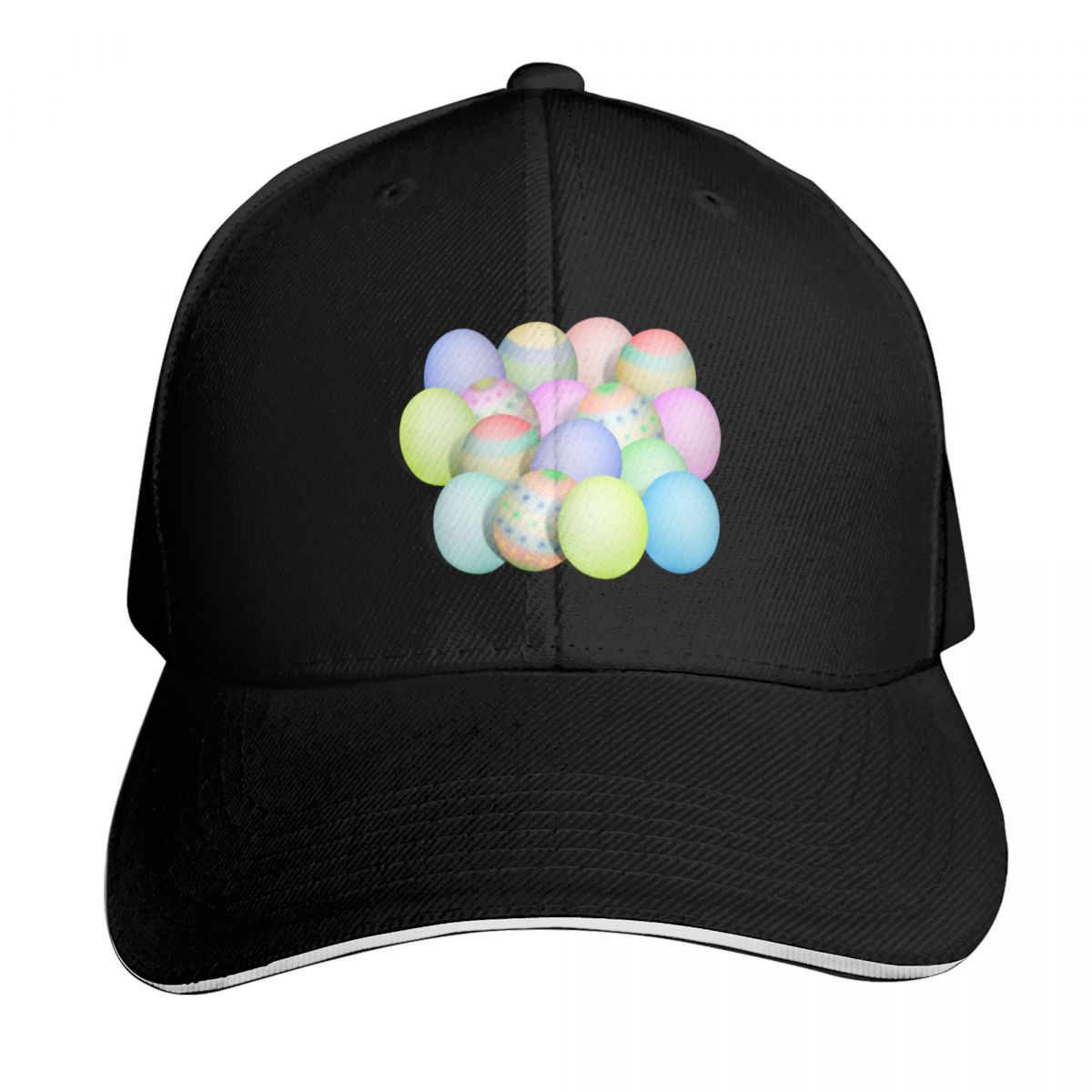 Pastel Colored Easter Eggs Bas - Streetwear Brand Hats avaliação e preço