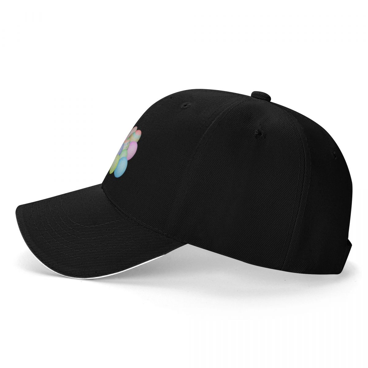 Pastel Colored Easter Eggs Bas - Streetwear Brand Hats avaliação e preço