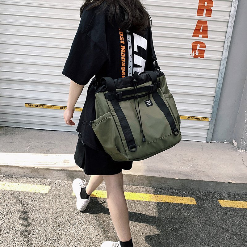 Men Messenger Bags Nylon Water - Streetwear Brand Bag avaliação e preço