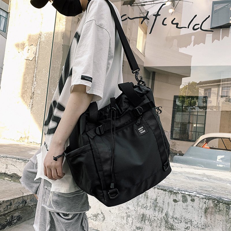 Men Messenger Bags Nylon Water - Streetwear Brand Bag avaliação e preço