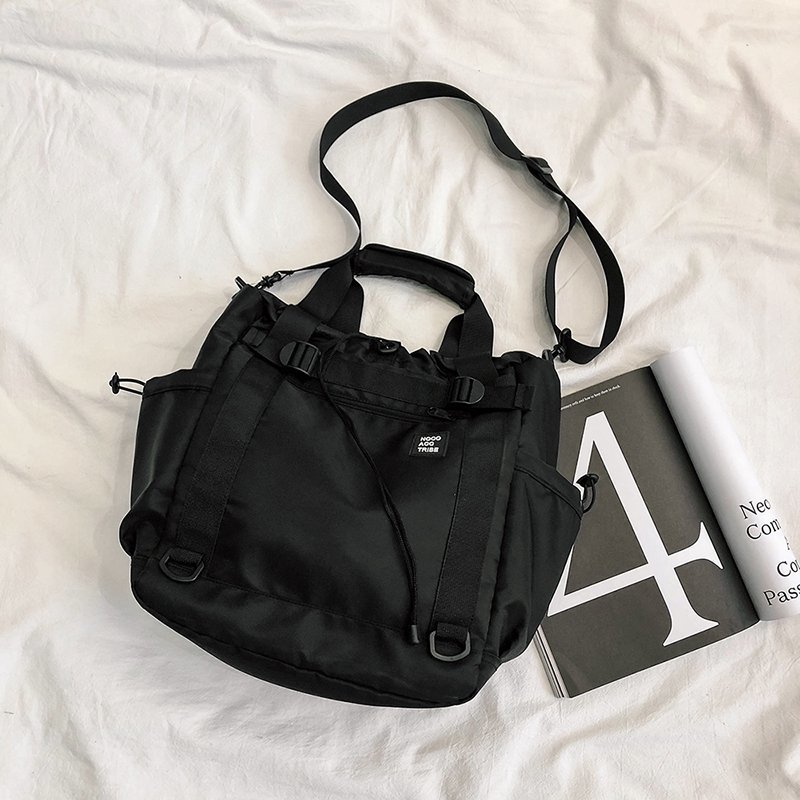 Men Messenger Bags Nylon Water - Streetwear Brand Bag avaliação e preço