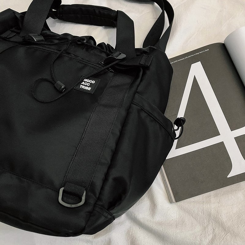 Men Messenger Bags Nylon Water - Streetwear Brand Bag avaliação e preço