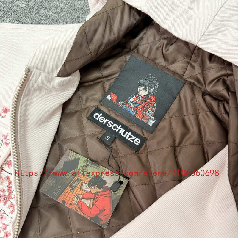 New Arrival Derschutze Jacket  - Quality Streetwear Brand avaliação e preço