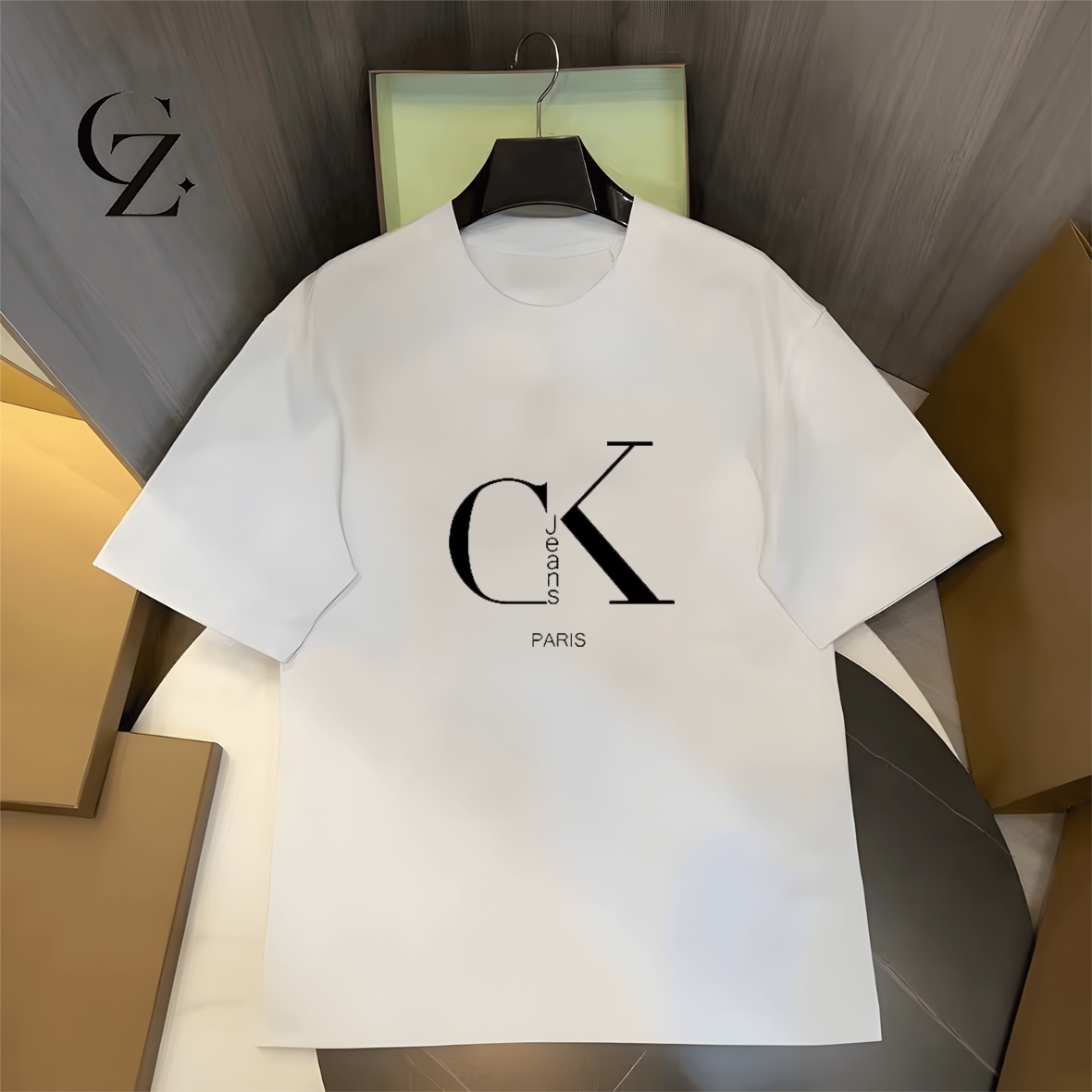 Calvin Brand T-shirt Summer Wo - Quality Streetwear Brand avaliação e preço