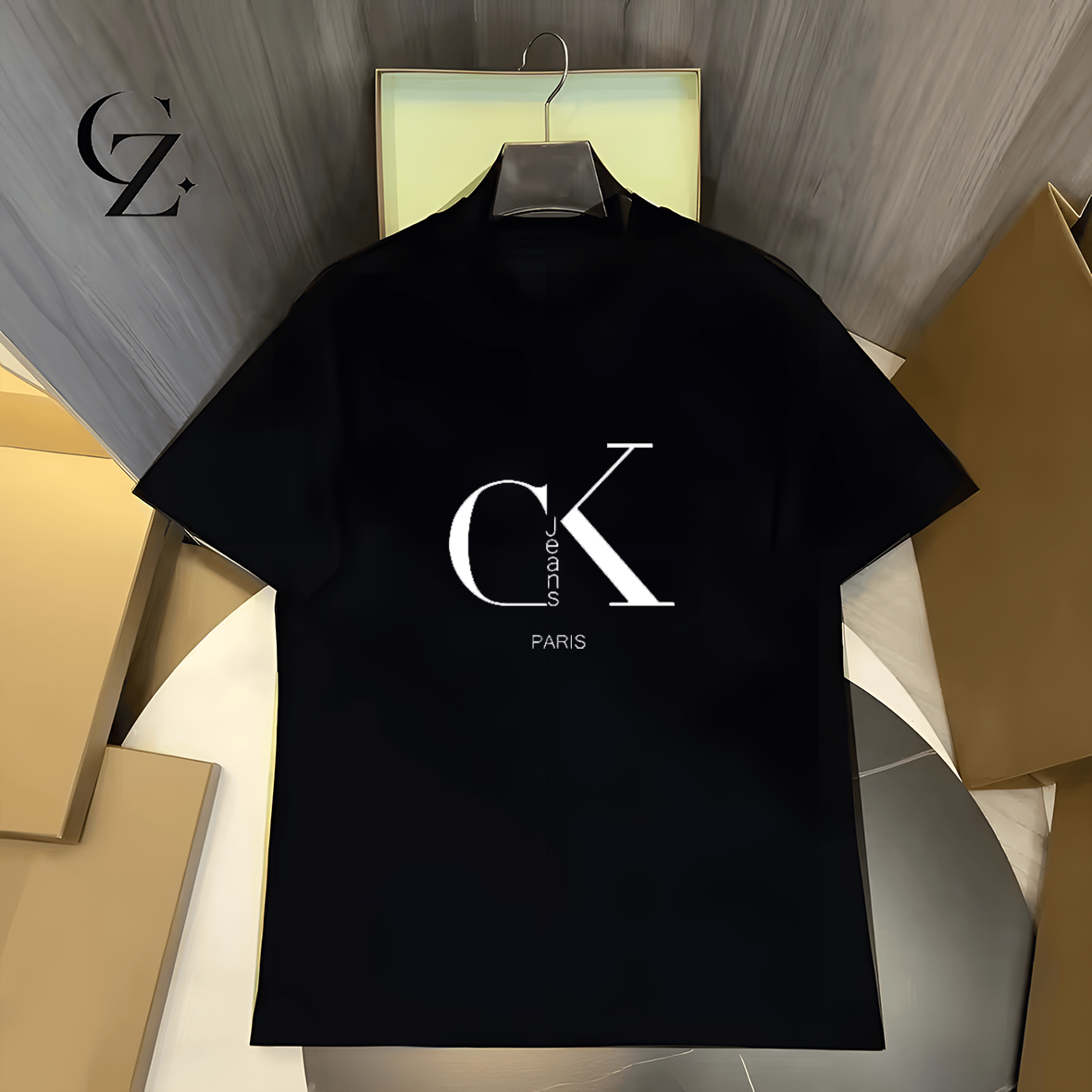 Calvin Brand T-shirt Summer Wo - Quality Streetwear Brand avaliação e preço