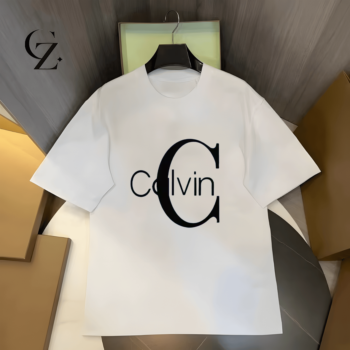 Calvin Brand T-shirt Summer Wo - Quality Streetwear Brand avaliação e preço