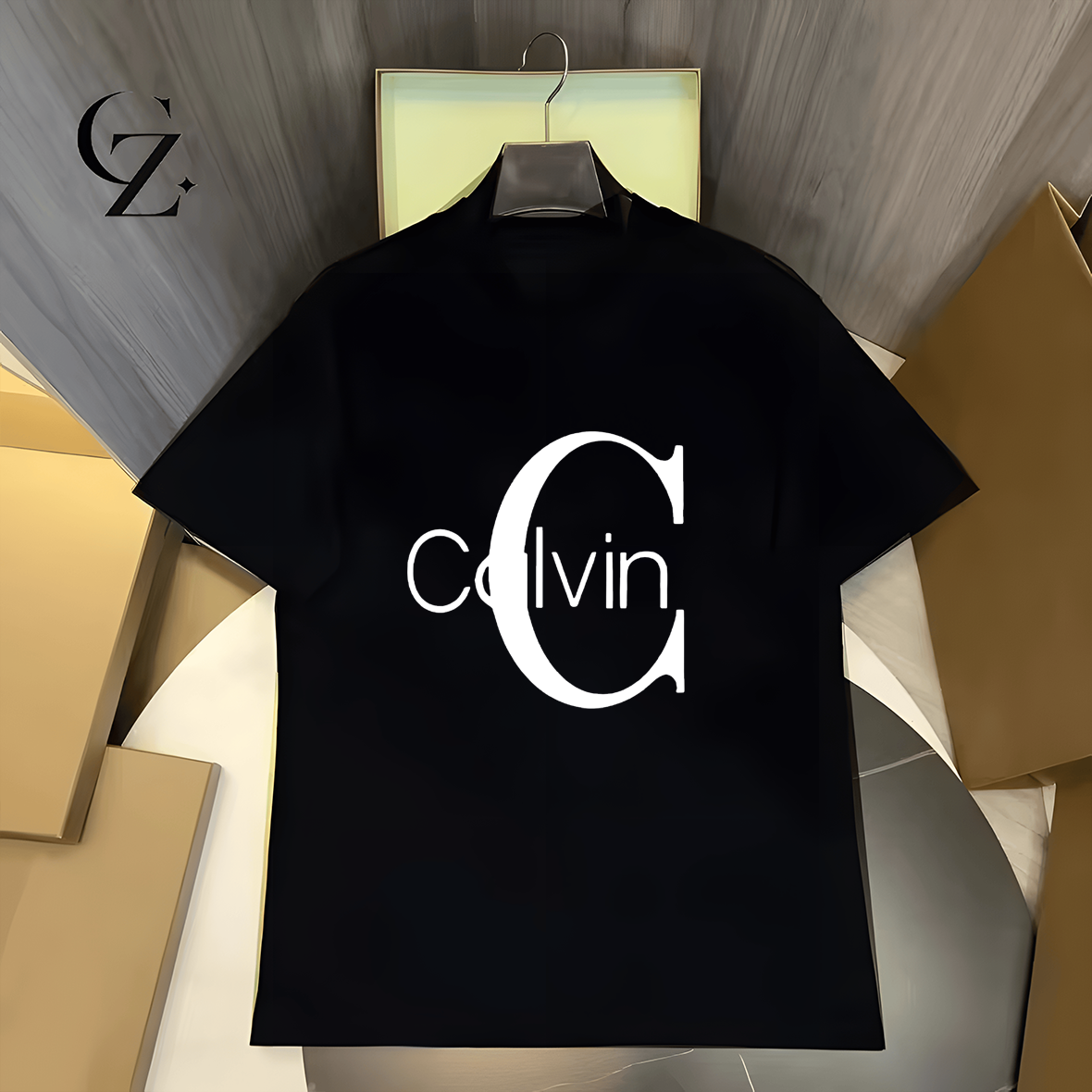 Calvin Brand T-shirt Summer Wo - Quality Streetwear Brand avaliação e preço