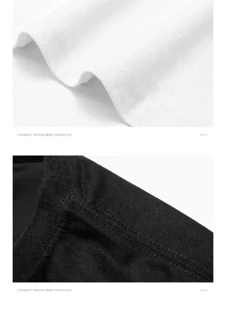 100% pure cotton men's luxurio - Quality Streetwear Brand avaliação e preço