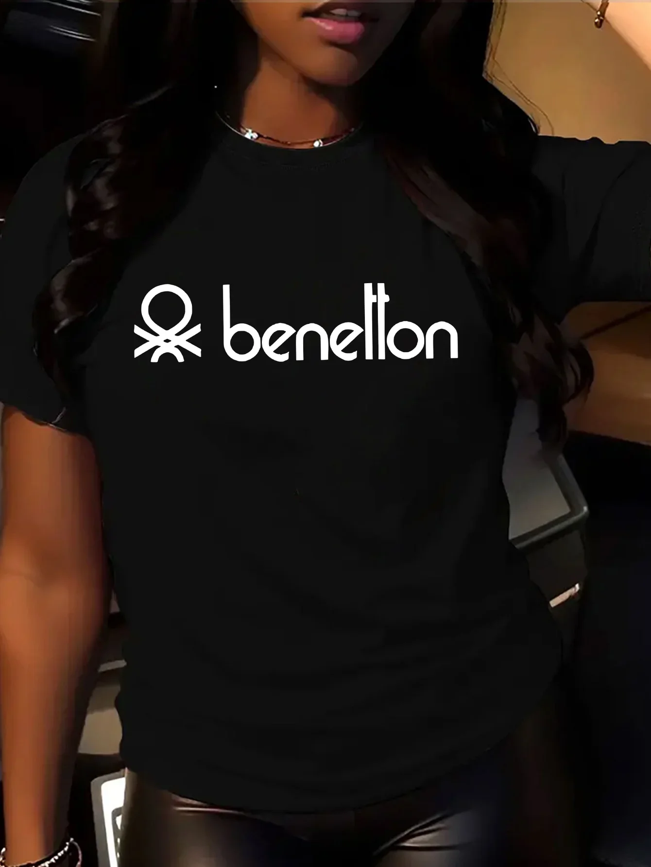 Benelton Graphic Print Women'S - Quality Streetwear Brand avaliação e preço