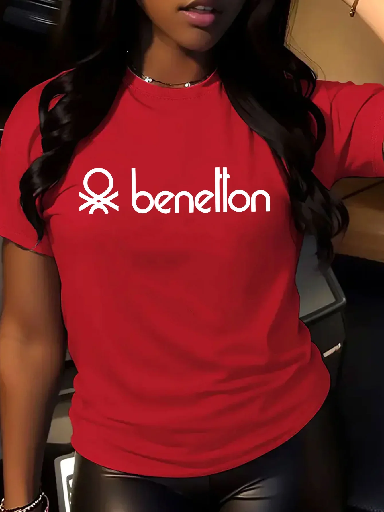 Benelton Graphic Print Women'S - Quality Streetwear Brand avaliação e preço