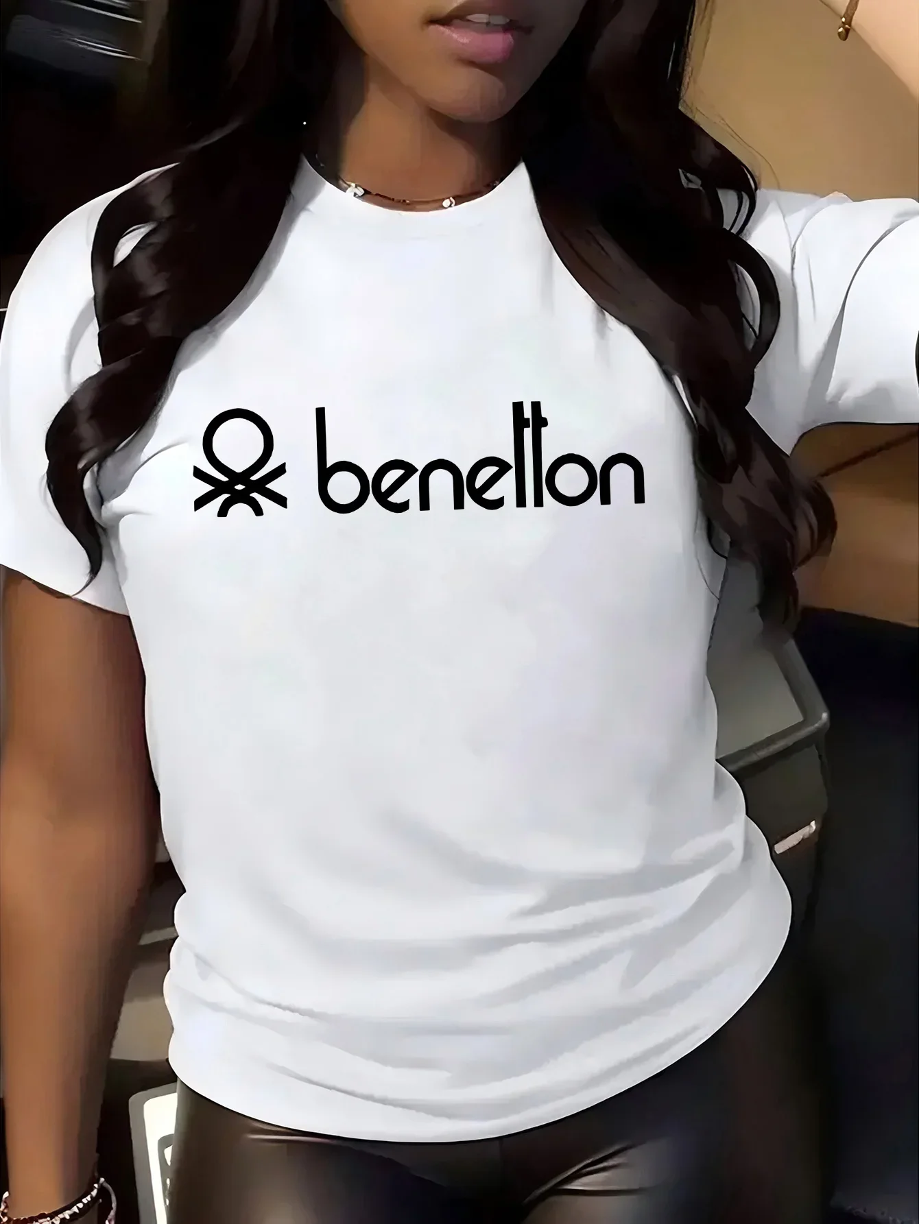 Benelton Graphic Print Women'S - Quality Streetwear Brand avaliação e preço