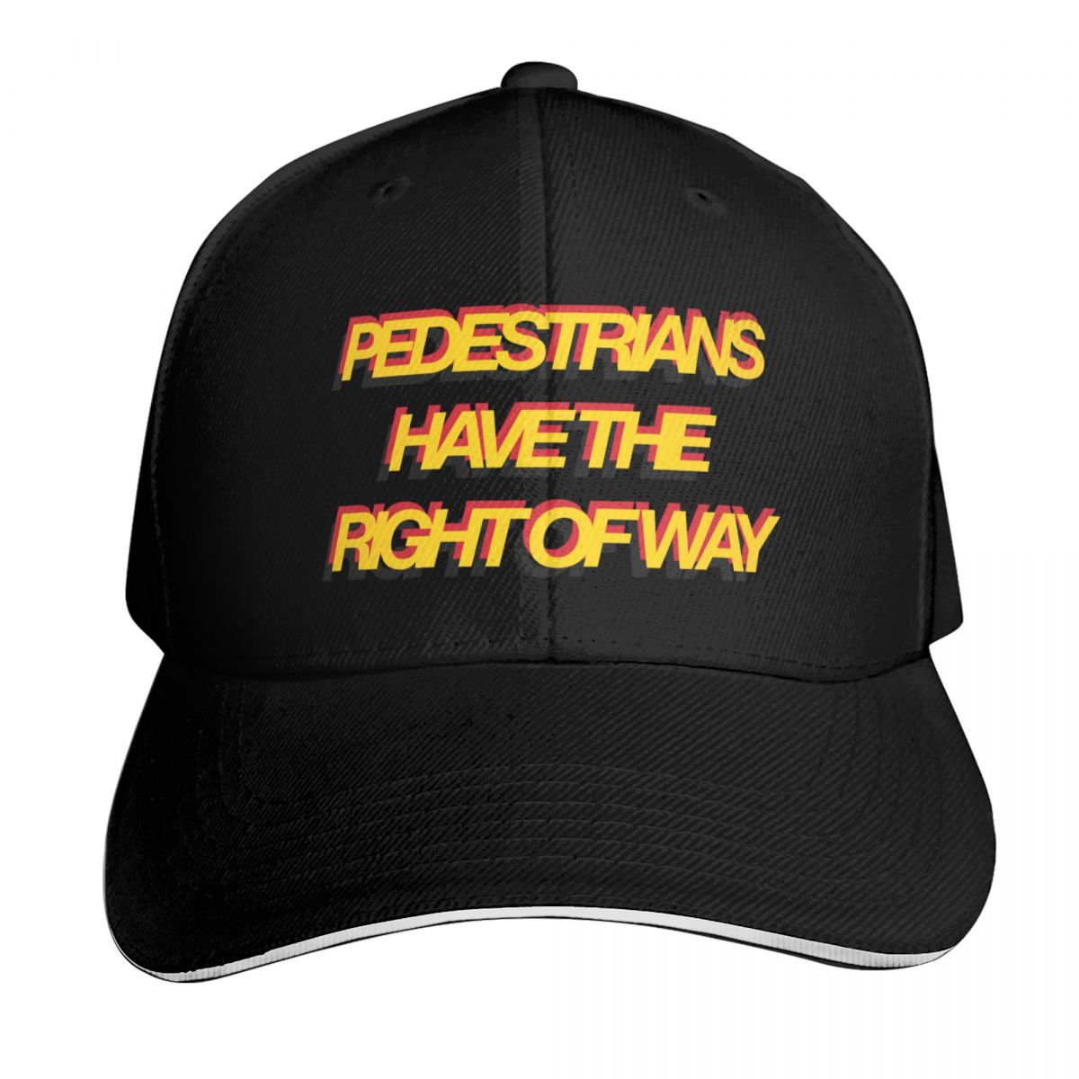 Pedestrians Have the Right of  - Streetwear Brand Bag avaliação e preço