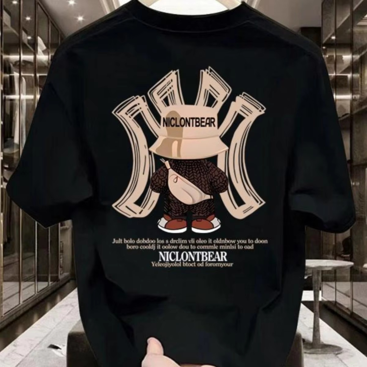 100% pure cotton men's luxurio - Quality Streetwear Brand avaliação e preço