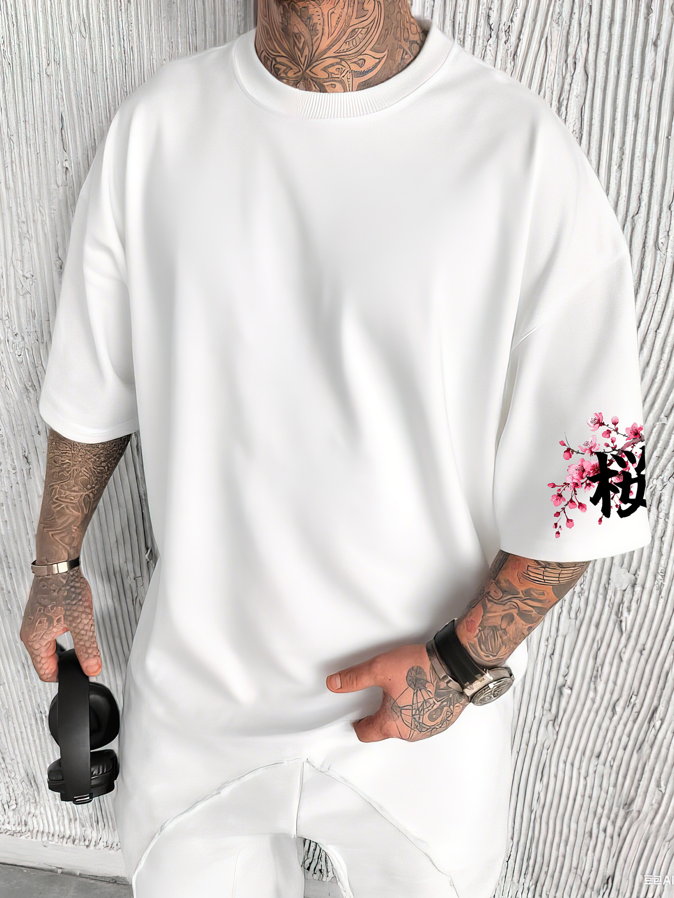 Brand Samurai Graphic T Shirt  - Streetwear Brand Japanese avaliação e preço