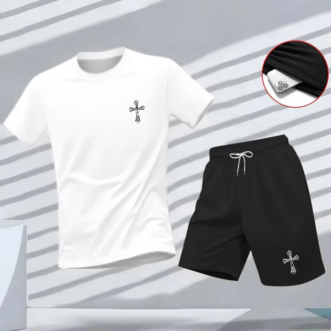 New high-quality men's summer  - Streetwear Brand T Shirt avaliação e preço
