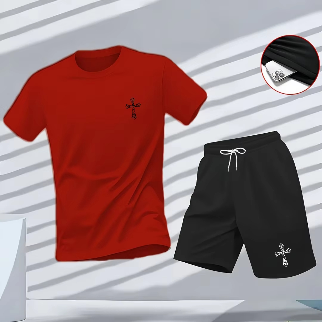 New high-quality men's summer  - Streetwear Brand T Shirt avaliação e preço