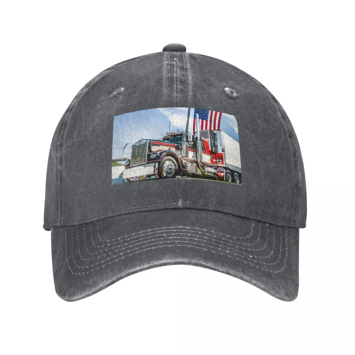 Kenworth USA Baseball Cap Luxu - Streetwear Brand Usa avaliação e preço