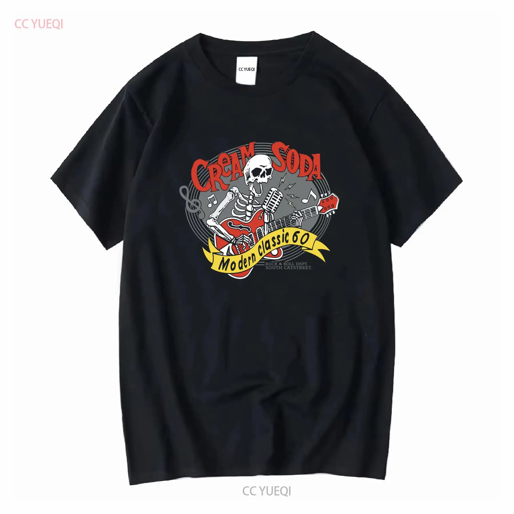 Cream Soda Rock Roll T shirt J - Streetwear Brand Vintage avaliação e preço