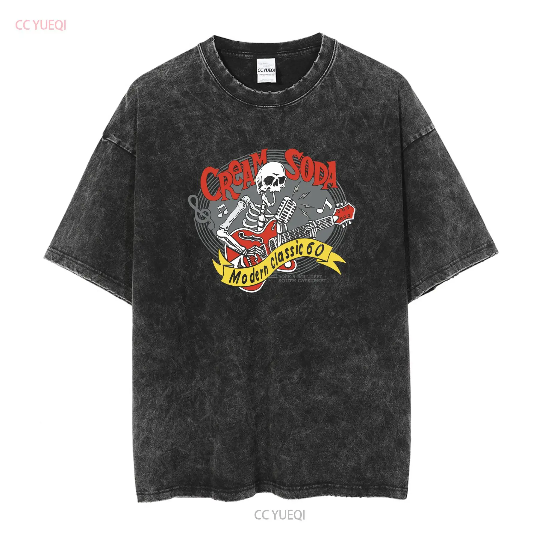Cream Soda Rock Roll T shirt J - Streetwear Brand Vintage avaliação e preço